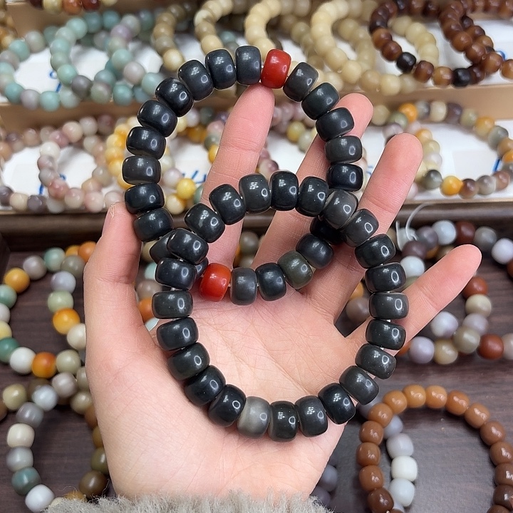 手串菩提根/象牙果卡14干磨大卡药片