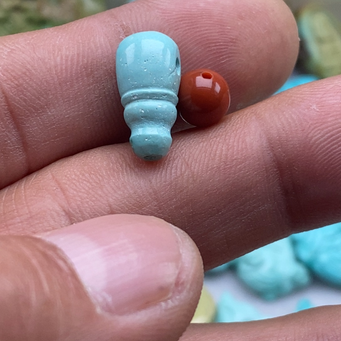 南红玛瑙未镶嵌珠宝半成品