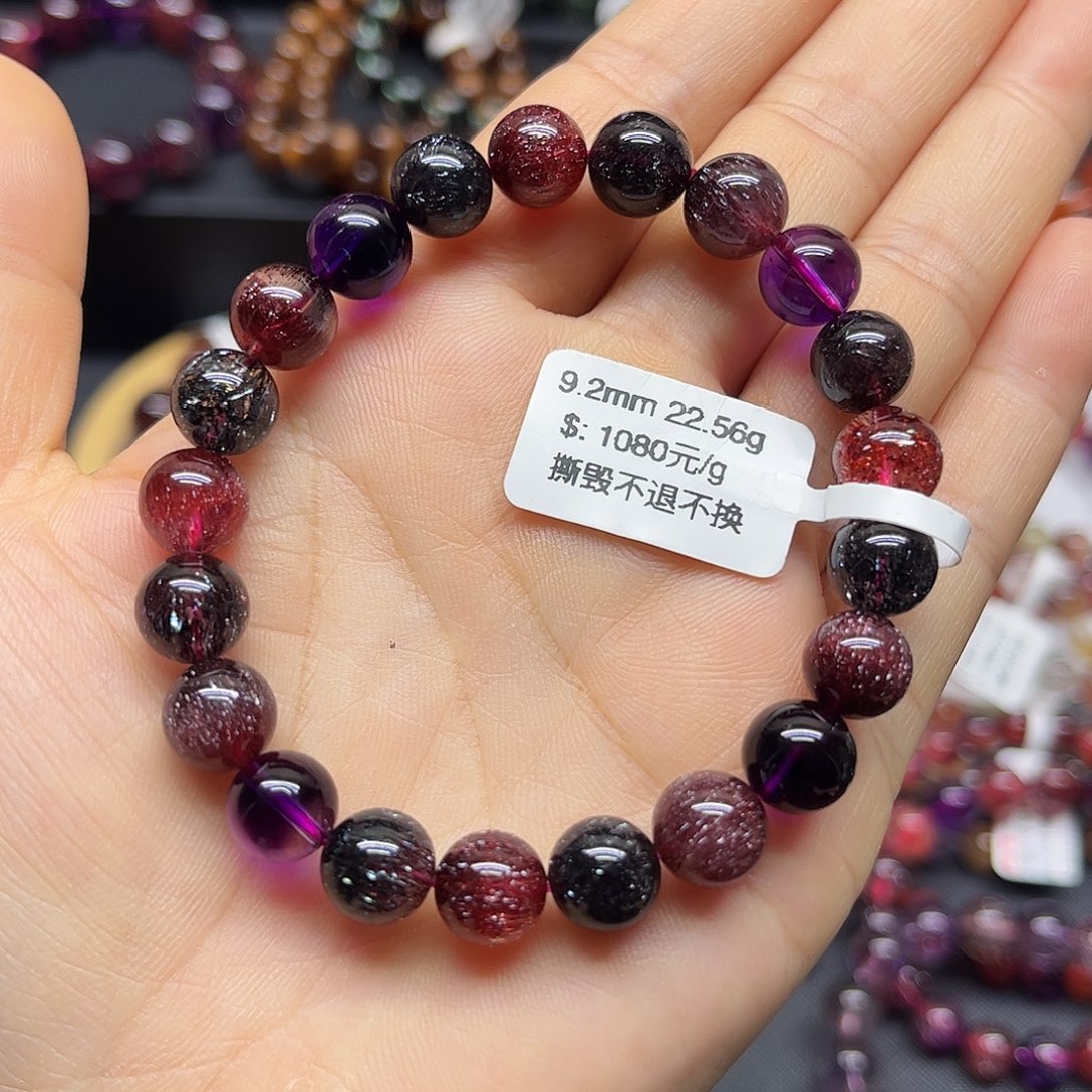 未镶嵌手链水晶天然水晶