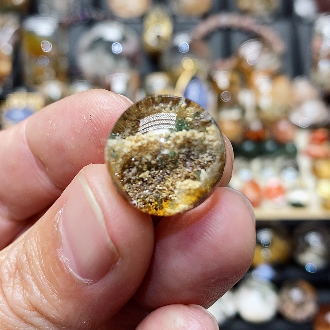 水晶单珠未镶嵌天然精致水晶单珠