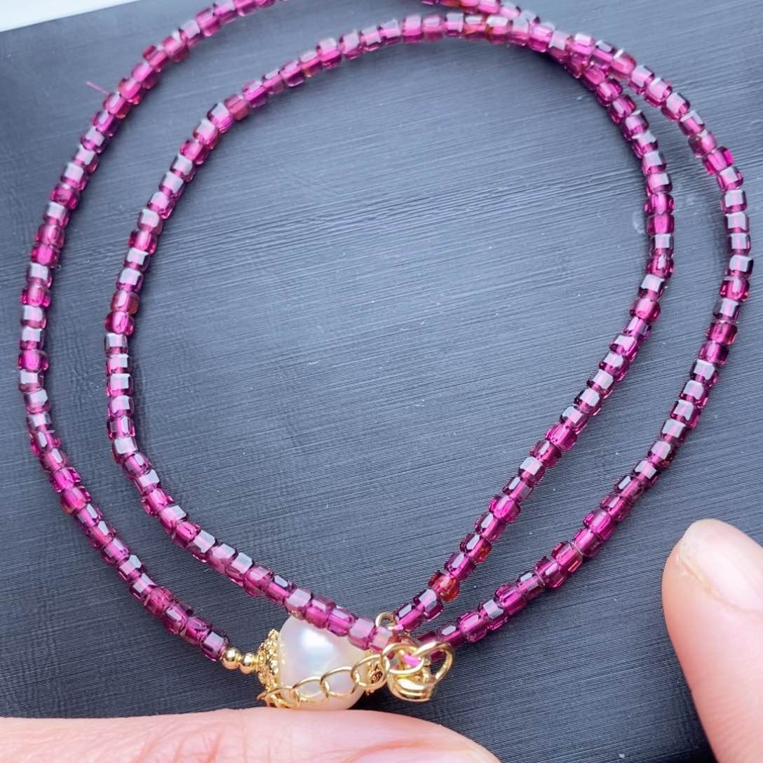 石榴石手链未镶嵌