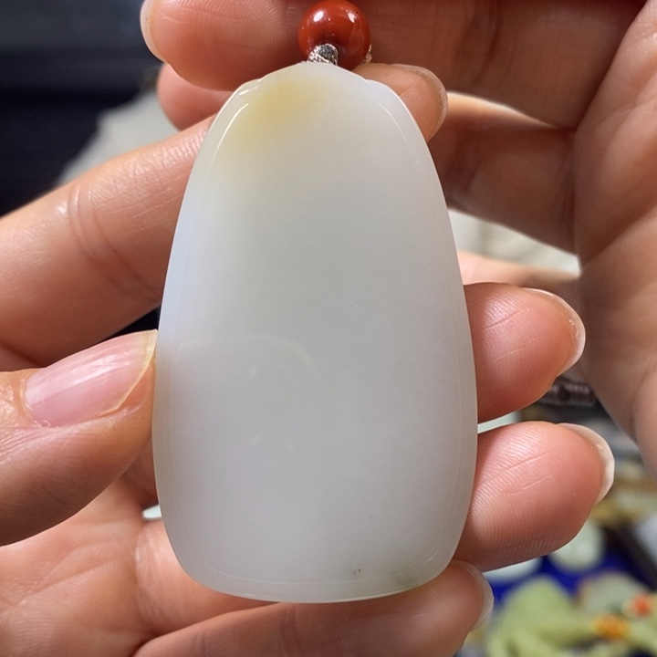 和田玉挂件未镶嵌番*