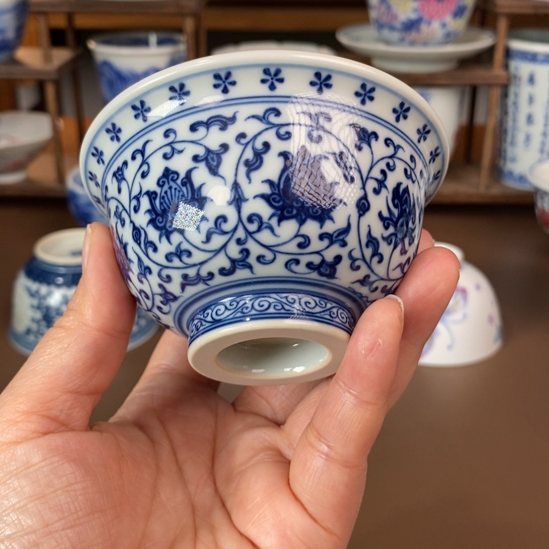 景德镇陶瓷手工手绘