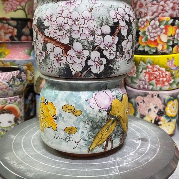 景德镇艺术手绘作品