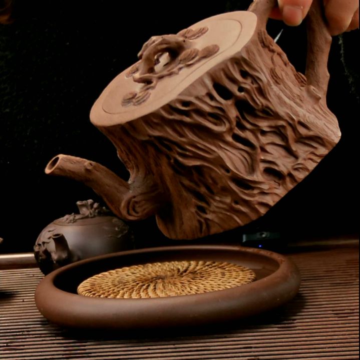 茶壶紫砂全手工制作的话，全手工制作的