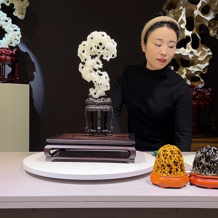 O*y太湖石太湖石摆件