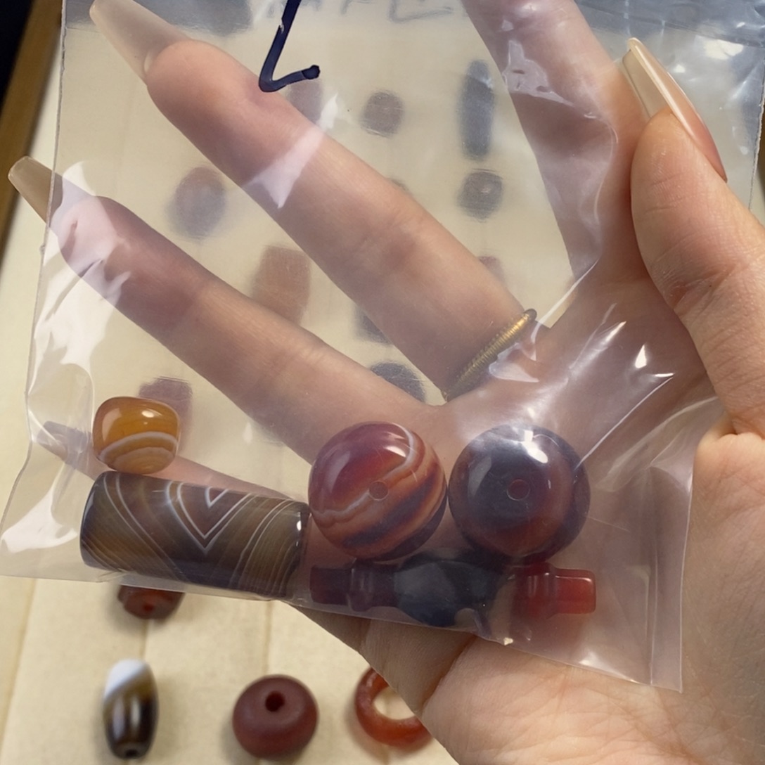 一***人玛瑙/玉髓未镶嵌颈饰