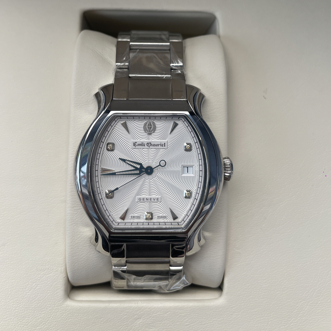 99新 EmileChouriet/艾米龙 艾米龙当代奢华甄选男士腕表 39.4mm