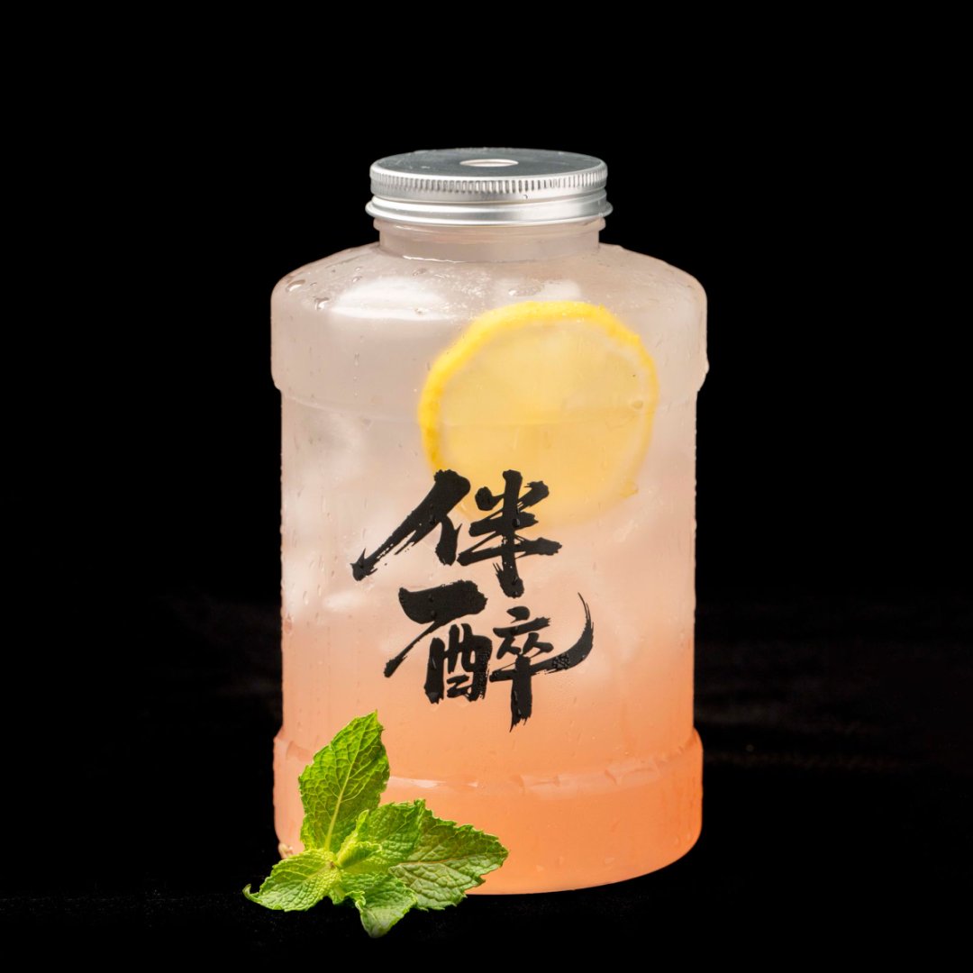 玫瑰荔枝3L顿顿桶+苏打酒4瓶+零食4种+筛盅2套+扑克1副+瓶起1个