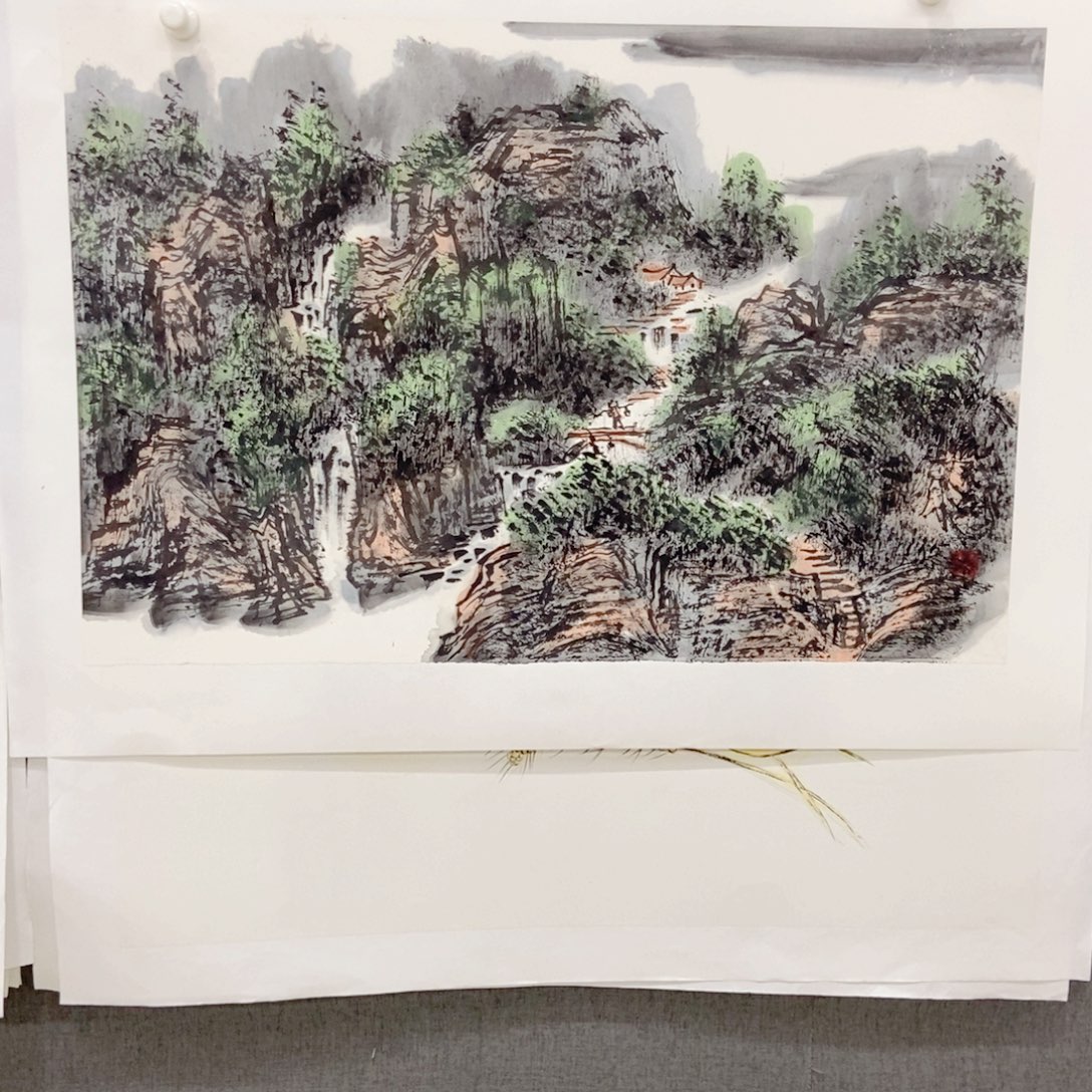 国画手寫手繪作品158
