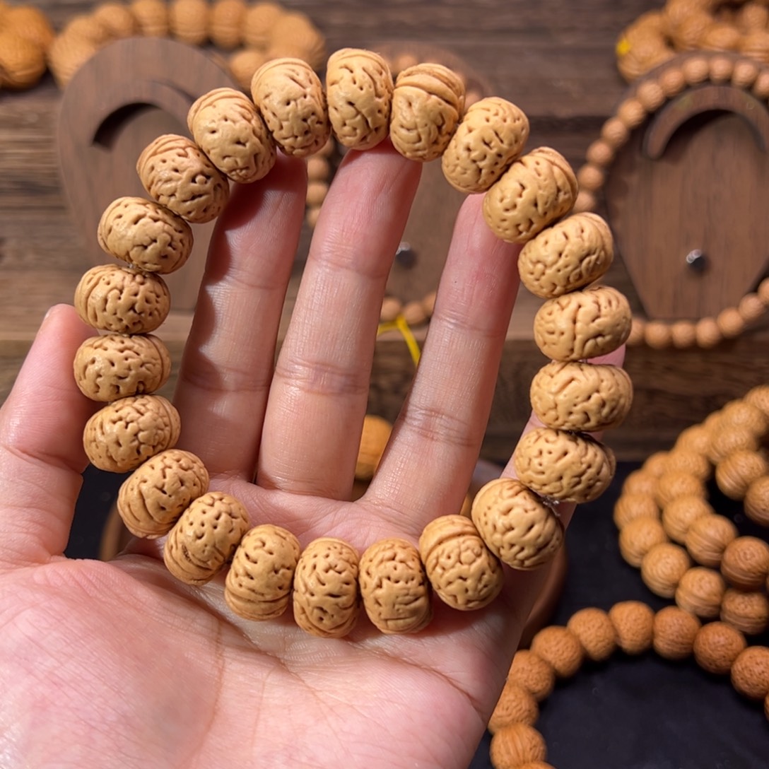 手串/手链核桃17夹板桃核手串