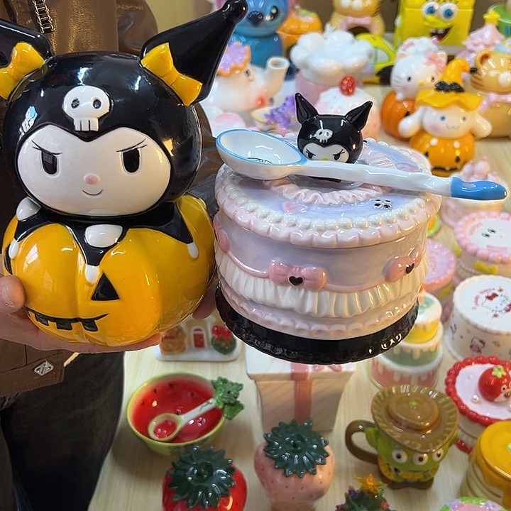 摆件陶瓷等行业的产品出口