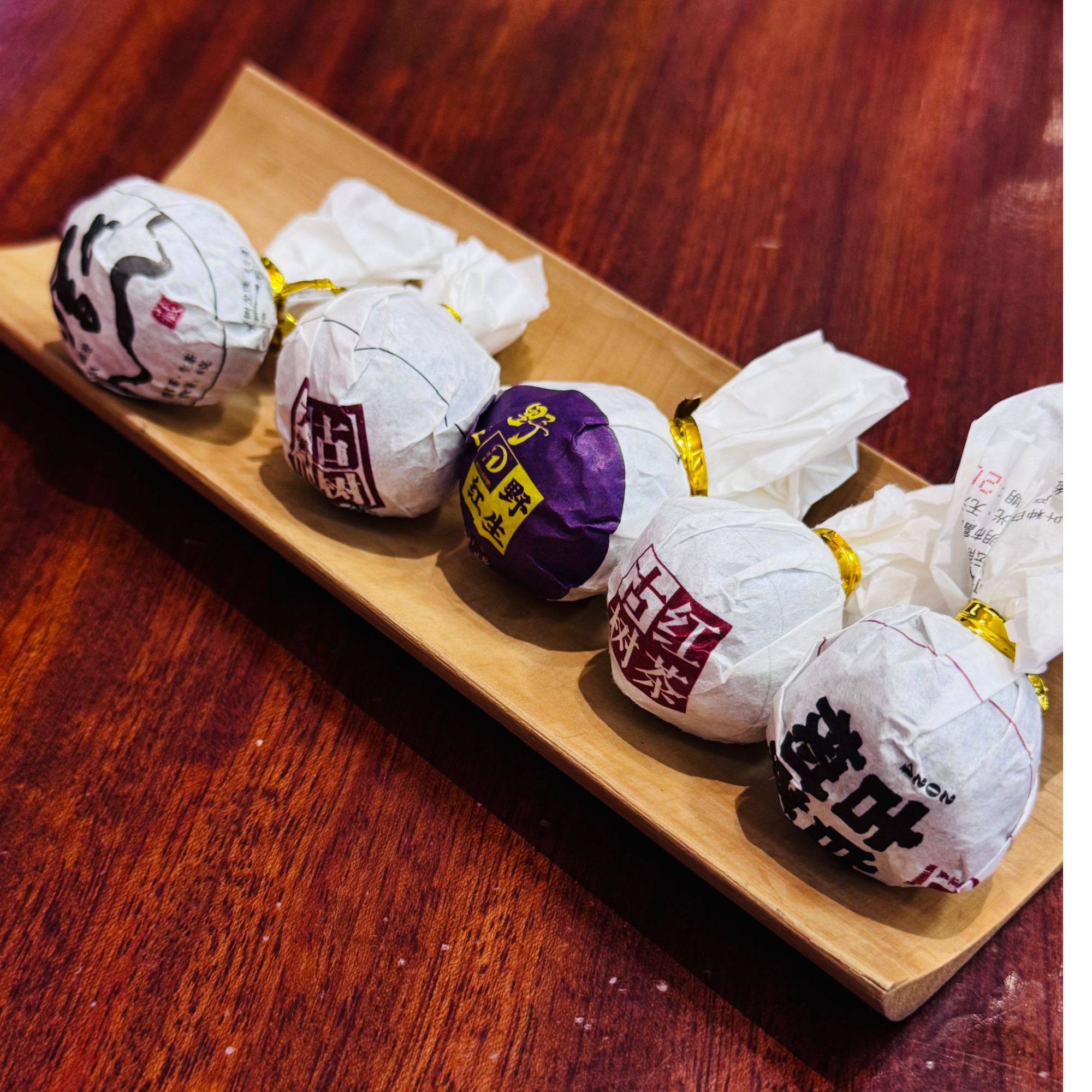 新店开业｜5 款精品高海拔古树茶龙珠「云端试喝」解锁雪山茶韵。