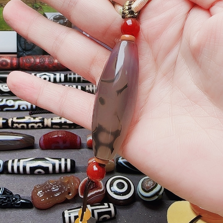 玛瑙/玉髓合金珠宝半成品