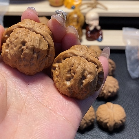 文玩核桃吊坠蛤蟆39