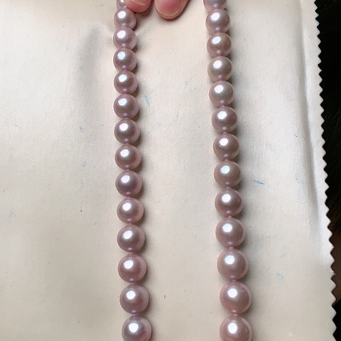 淡水珍珠颈饰未镶嵌