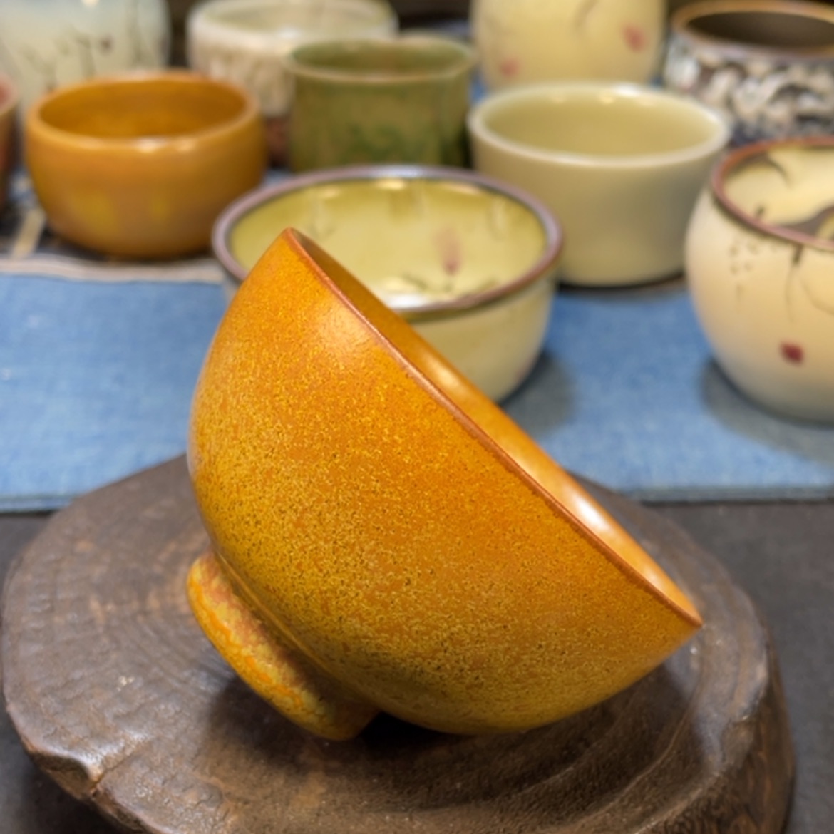 【闪购商品】摆件手工黄金杯。