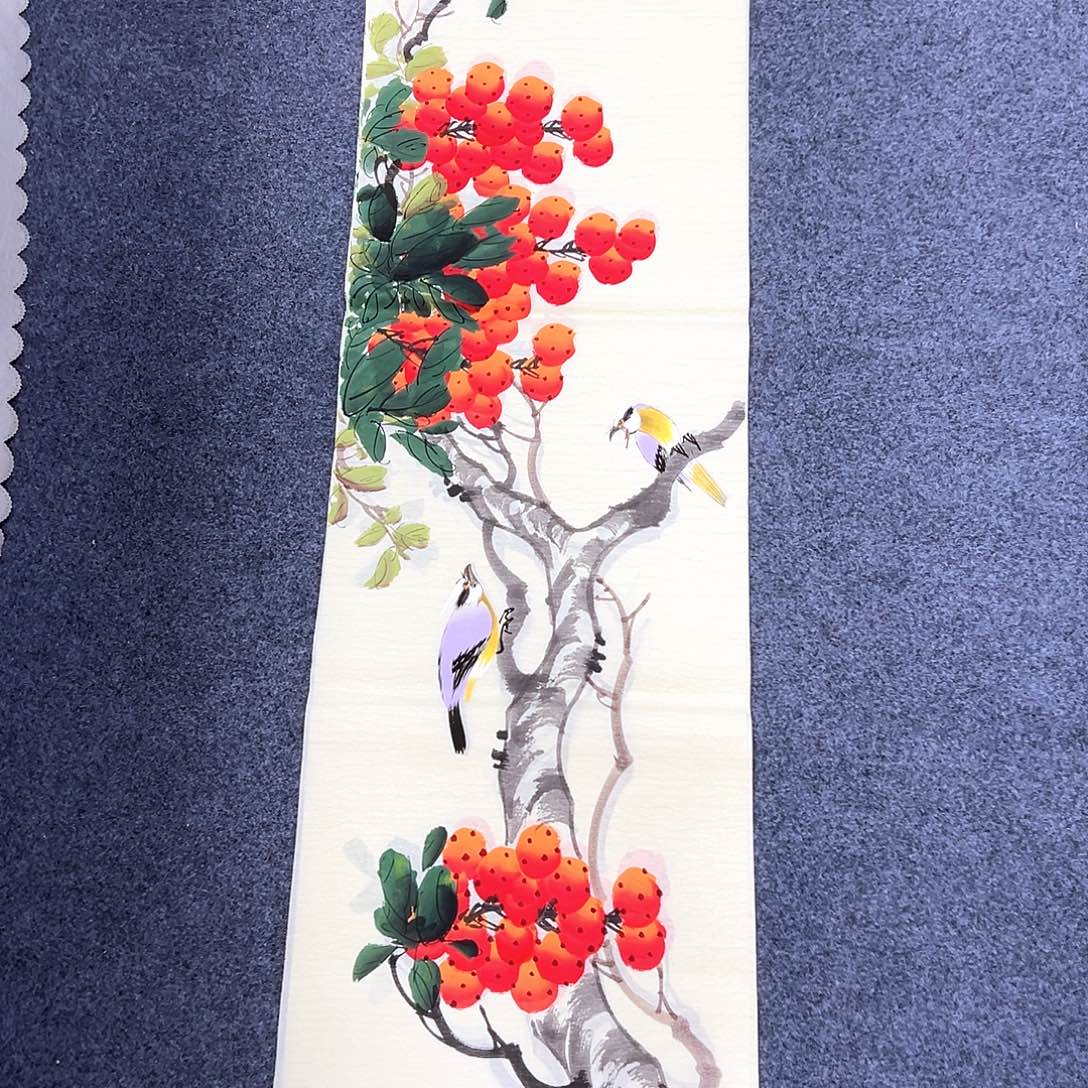 国画国画作品宣纸纯手绘