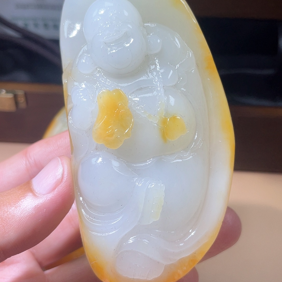 和田玉颈饰未镶嵌A7 