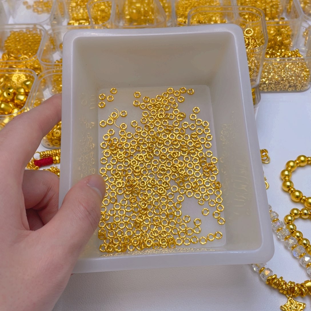 锆石铜合金新款盘缠5mm10颗