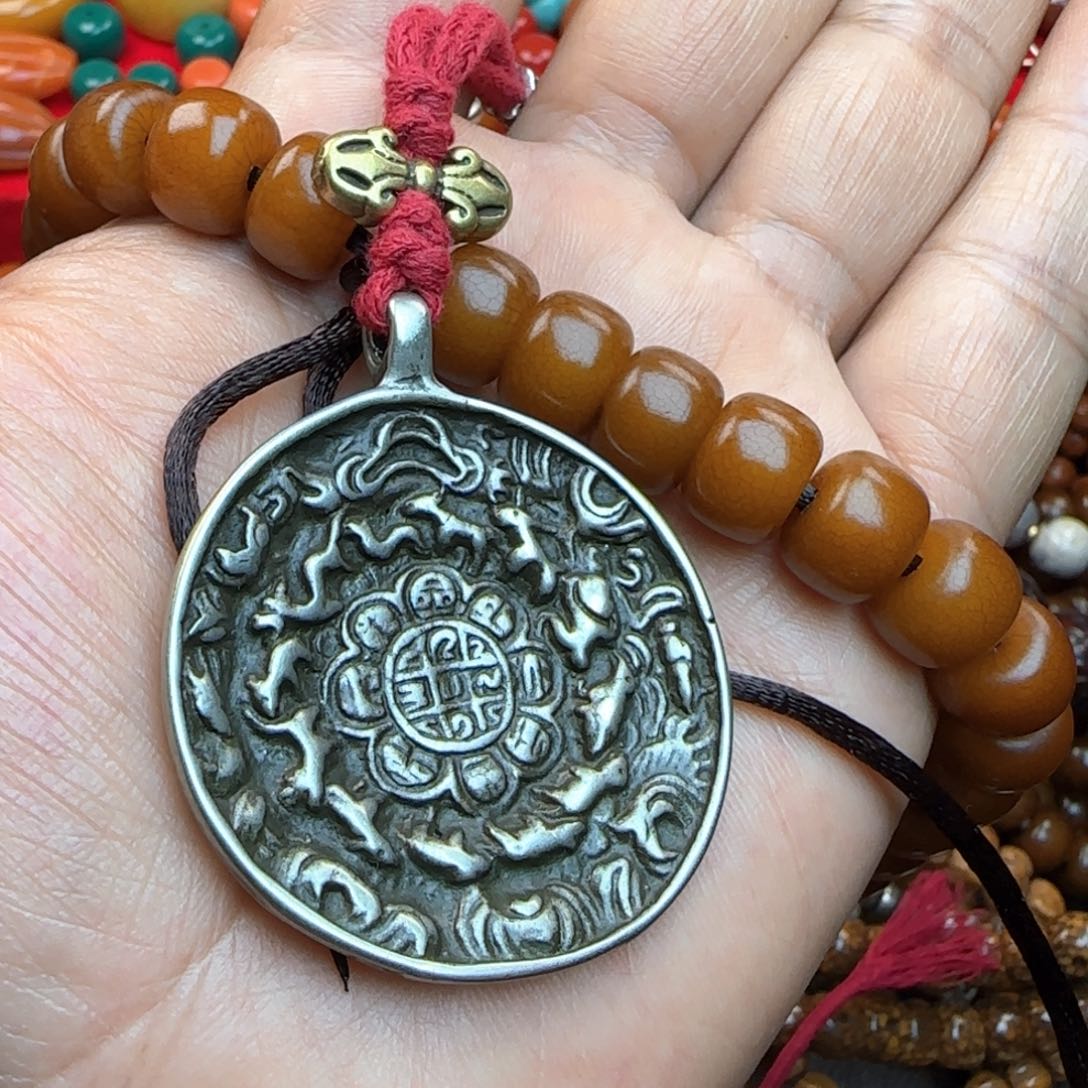 星月菩提吊坠西****哥