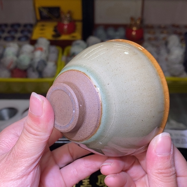 茶盏不带礼盒，建盏主人杯