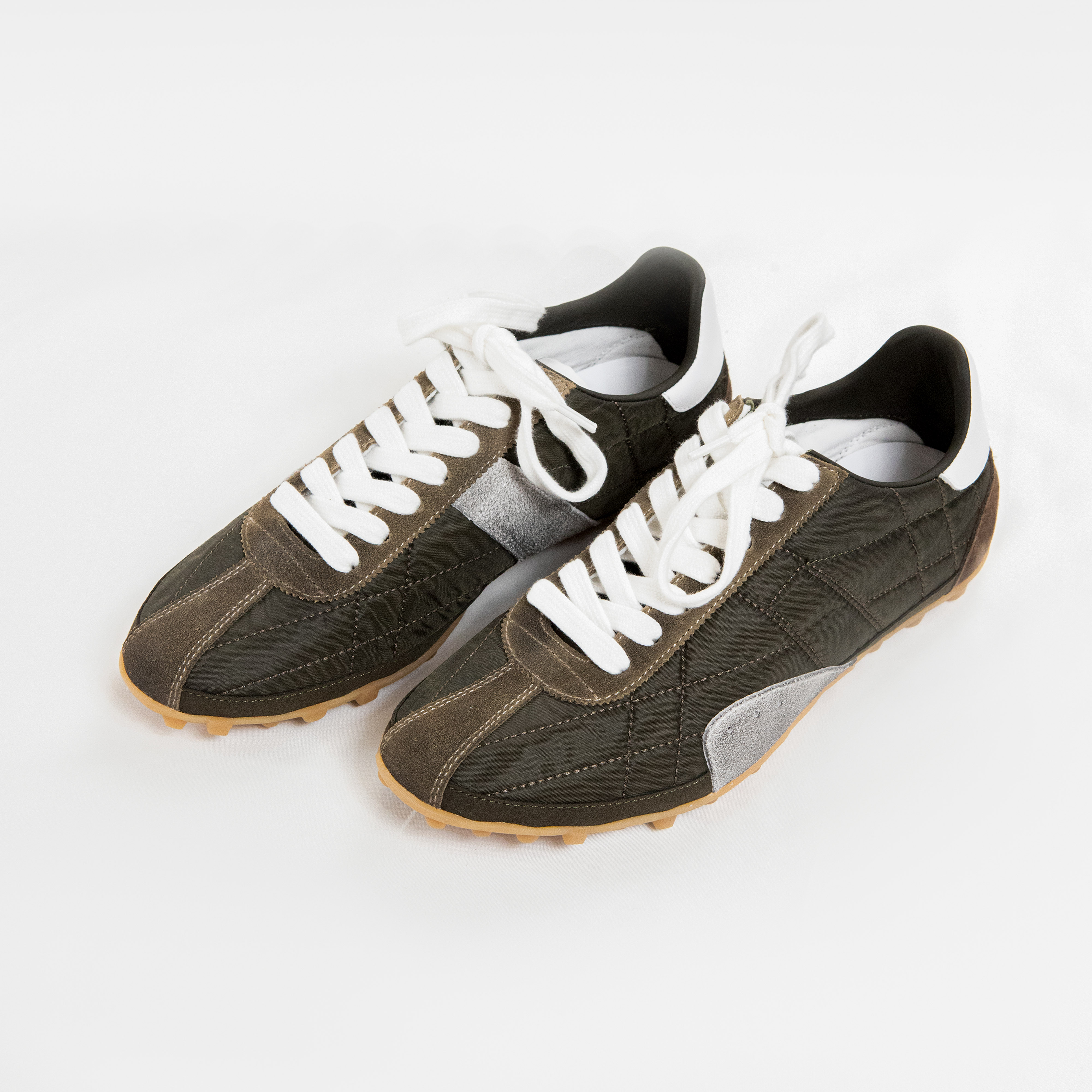 【橄榄球】3390新款复古拼色呼吸感赛车鞋百搭休闲鞋Y