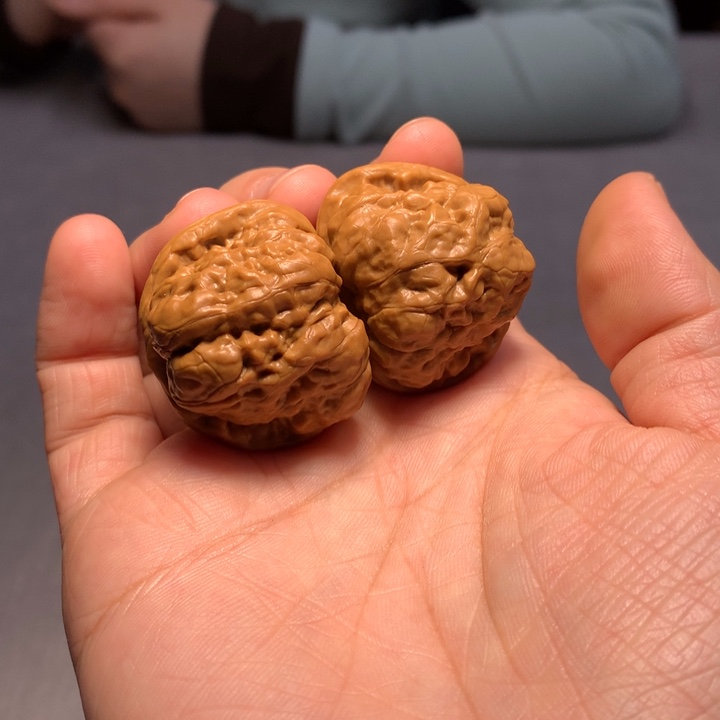 文玩核桃把件文**寿蛤蟆157