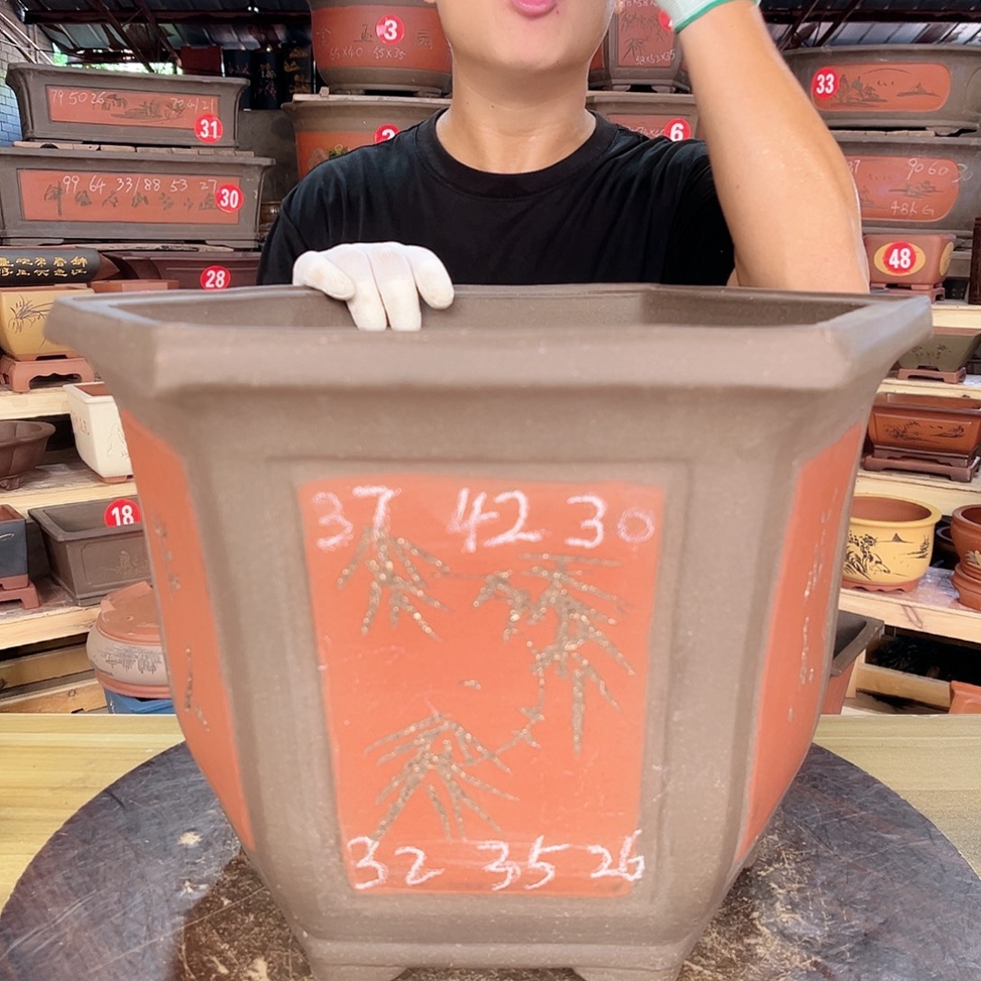 紫砂花盆工厂直发