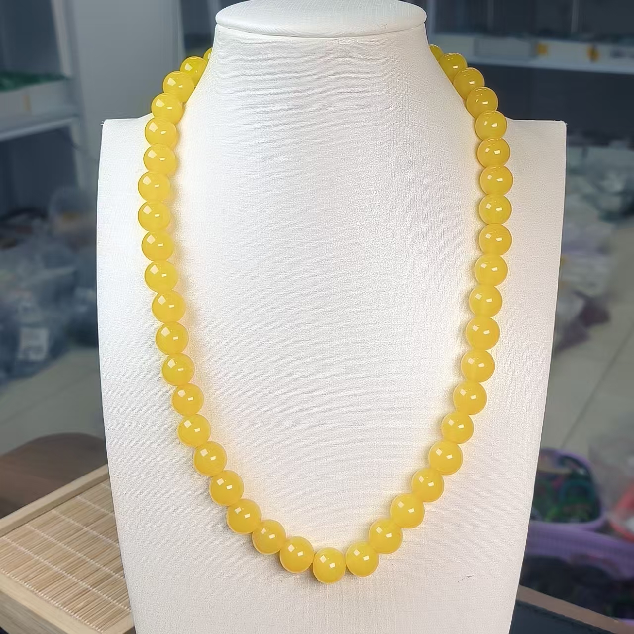 (聚宝严选）a245黄妈妈链10百搭气质妈妈款时尚精美