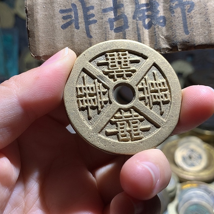 铜现代工艺品老铜翻砂