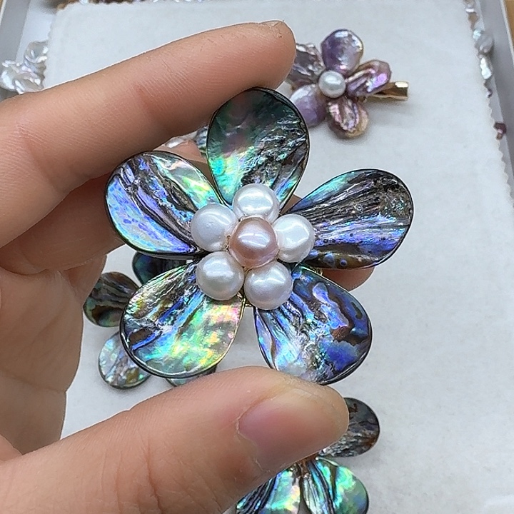 淡水珍珠甜美银S925镶嵌耶****酱