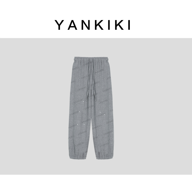 细闪灰西裤  YANKIKI 2025冬季新款NEW