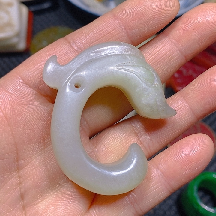 未镶嵌手链和田玉（糖玉）