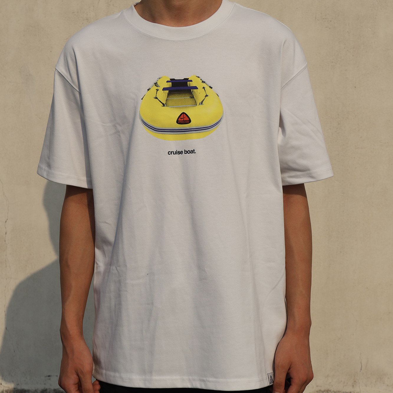 NIKE/耐克ACG"CruiseBoat"Dri-FIT男子运动速干圆领短袖T恤FQ3726