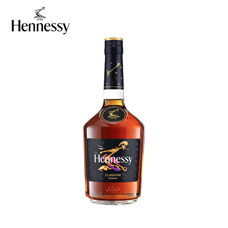 Hennessy/轩尼诗新点干邑白兰地700m 进口洋酒正品 （焕新瓶）700mL