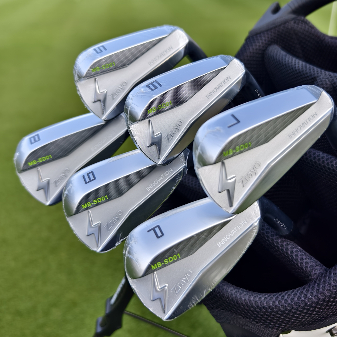 闪电软铁锻造高容错男士铁杆组