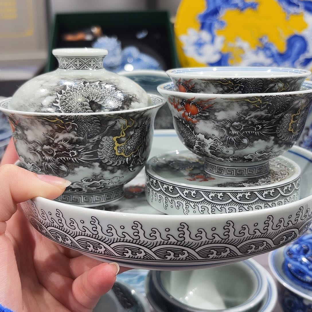 瓷片景德镇瓷器艺术