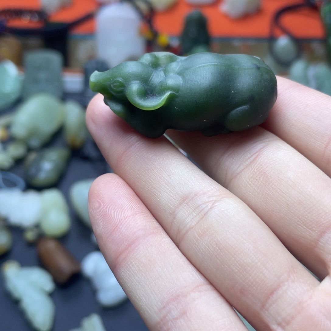 吊坠(不含链)未镶嵌和田玉