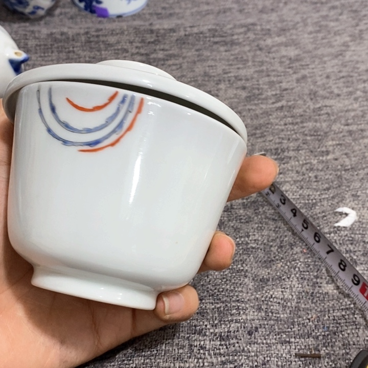 紫砂茶杯非常漂亮好看的碗