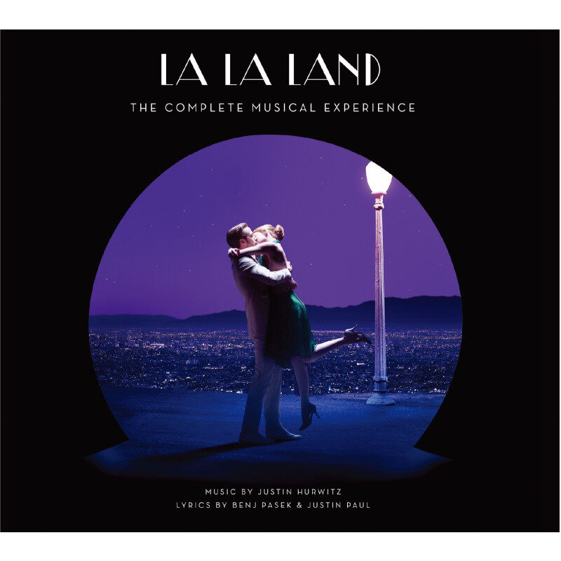 《爱乐之城LaLaLand》电影原声带（完整体验版2CD）正版专辑唱片