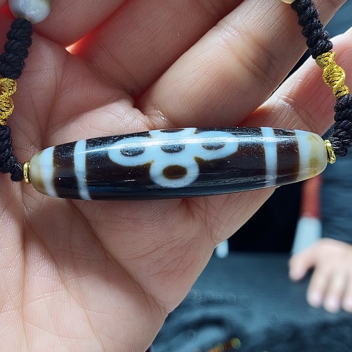 玛瑙/玉髓颈饰合金