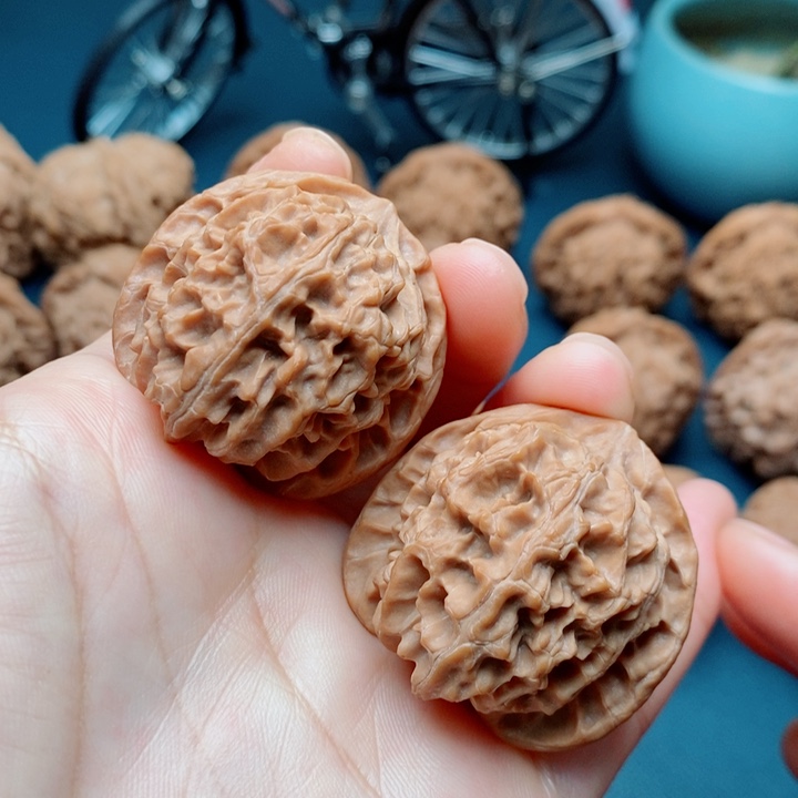 文玩核桃把件苹果园36全品