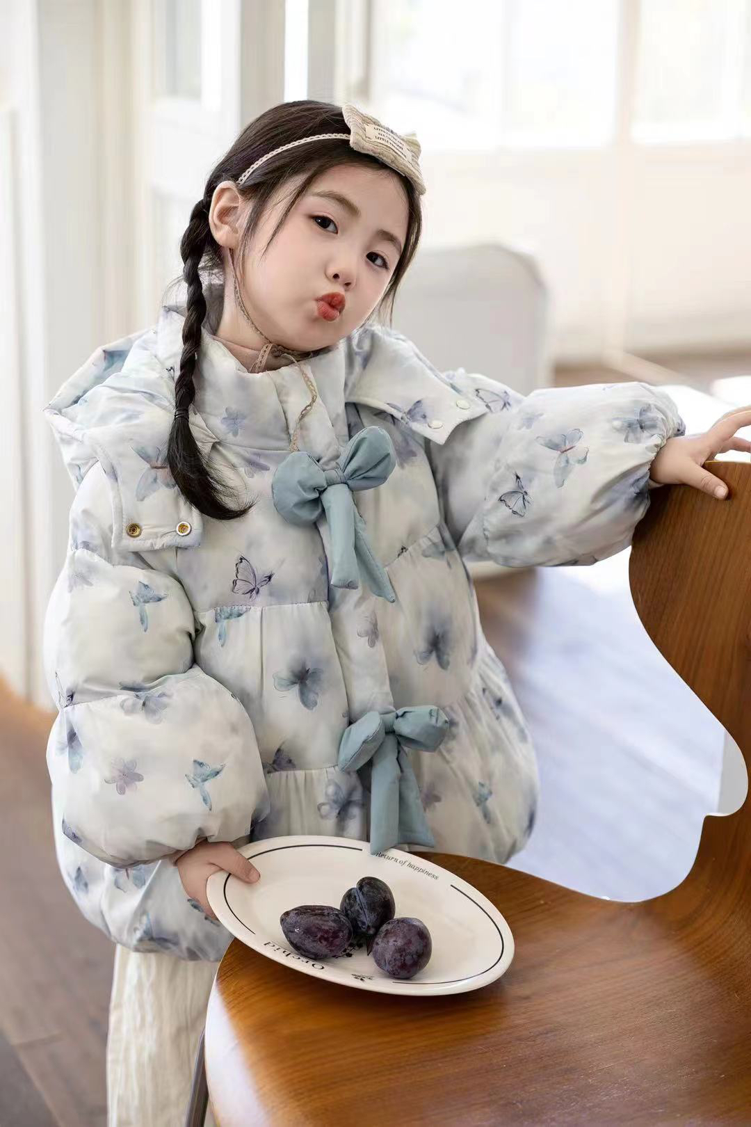 扣号直播间 男女童洋气宝宝韩版棉服90到130尺码