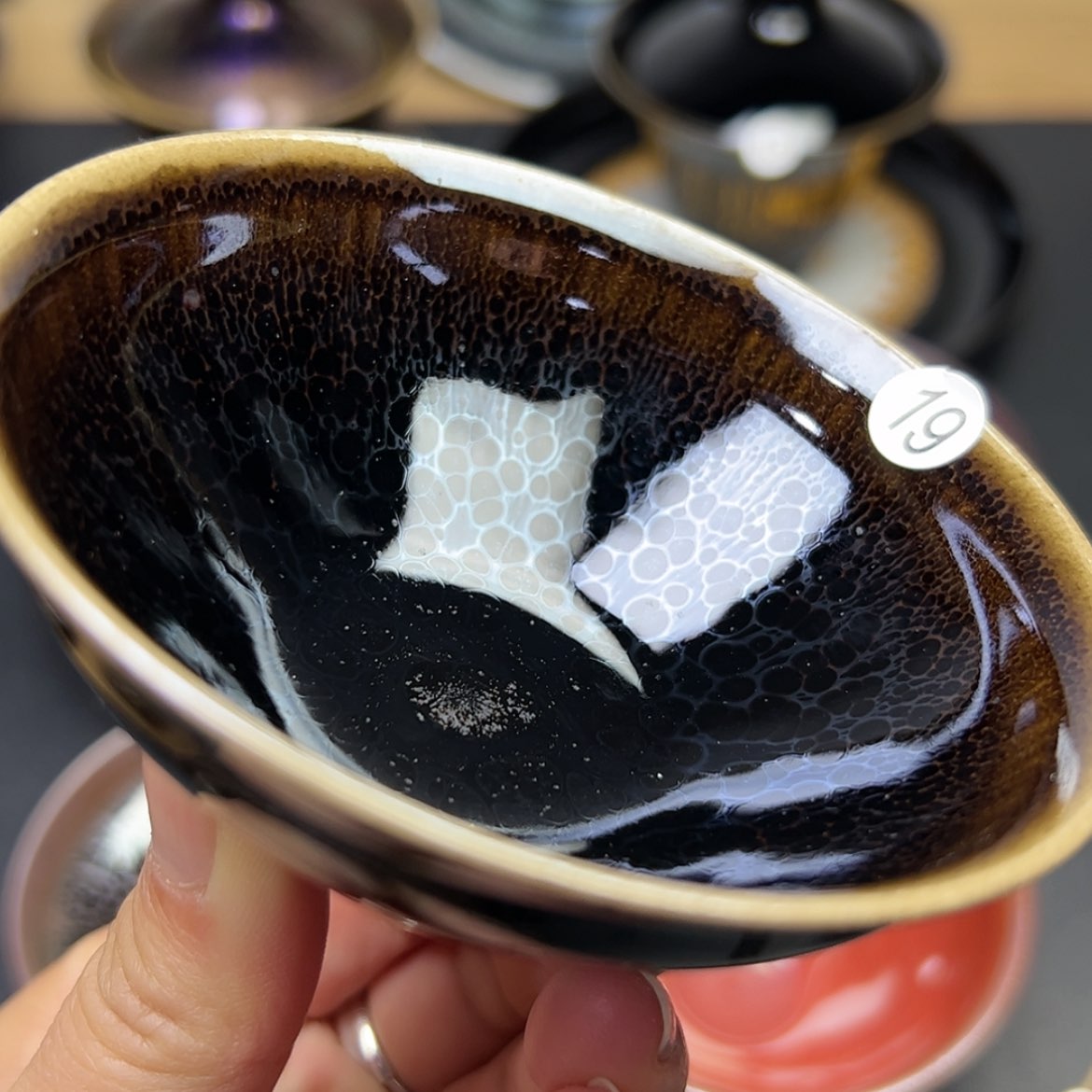 【闪购商品】茶盏建窑建盏主人杯