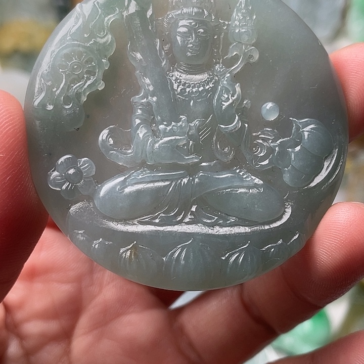 定制翡翠未镶嵌五****店