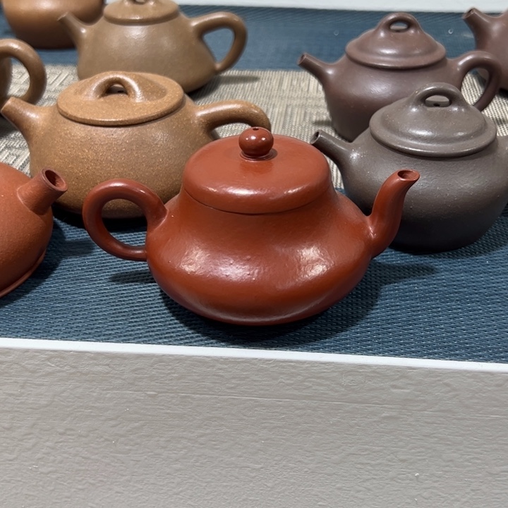 茶杯紫砂健健康康平平安安