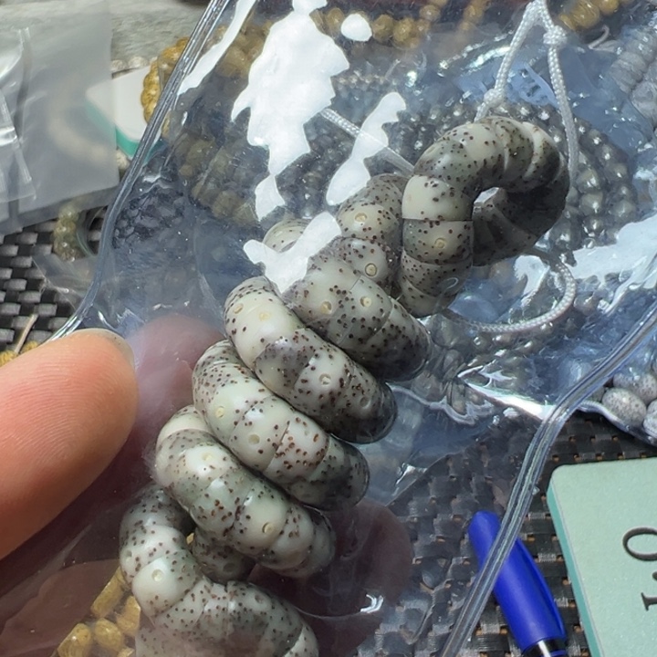 星月菩提手串石玉8左右