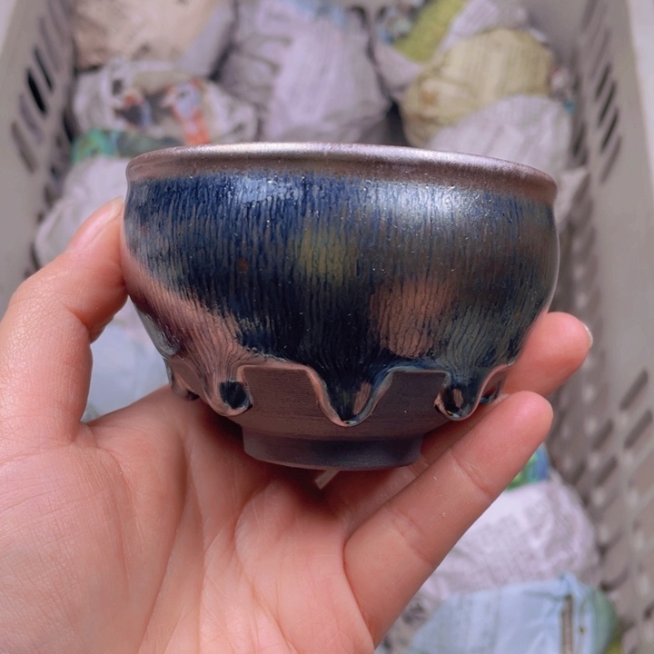 茶盏建窑建盏主人杯