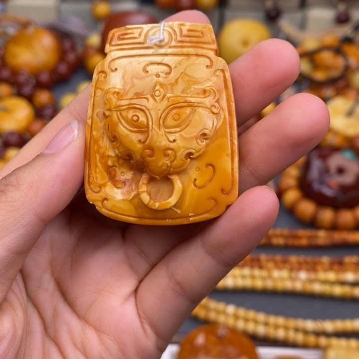 蜜蜡未镶嵌裸石蜜蜡X